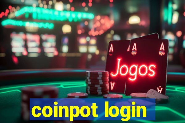 coinpot login